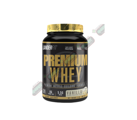 LANDERFIT PREMIUM WHEY VAINILLA  2.06 LBS-6668