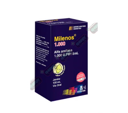 MILENOS 1000UI JBE X 100ML - 5453