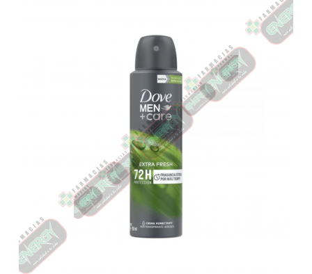 DOVE MEN AER EXTRA FRESH 72HS X 150 ML-8017