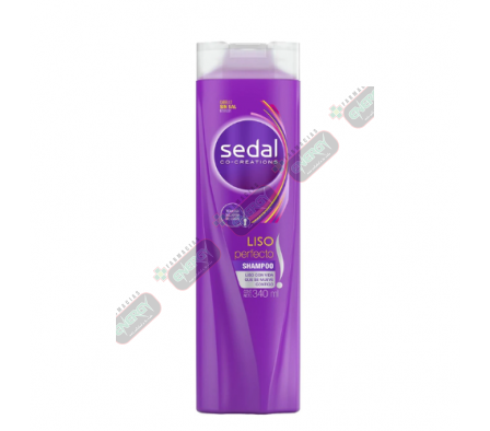 SEDAL SHAMPOO LISO PERFECTO X 340 ML - 5757