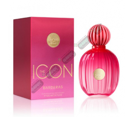 ANTONIO B. THE ICON FEM EDP X 100ML - 4972