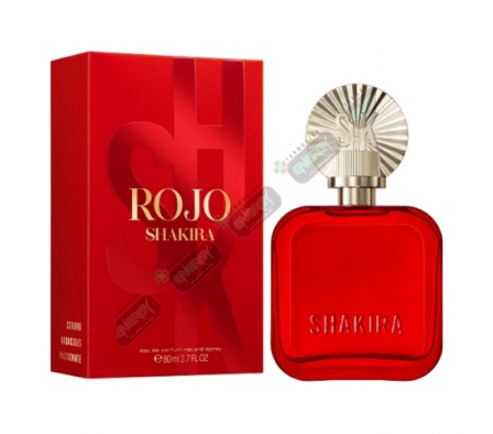 SHAKIRA ROJO EDP X 80 ML - 8183