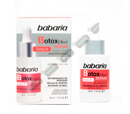 BABARIA SERUM EFECTO BOTOX 30ML-0748