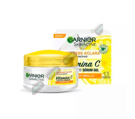 GARNIER SKIN ACTIVE HIDRATAN SERUM GEL VIT C-4273