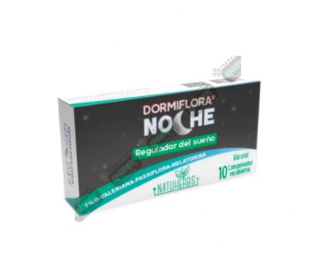 DORMIFLORA NOCHE X 10 COMP-2729
