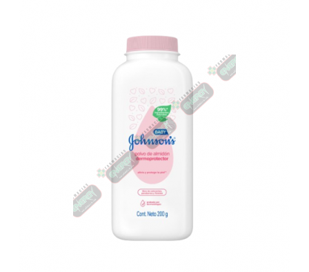 JOHNSONS BABY TALCO ALMIDON DERMO X 200 GR - 4592