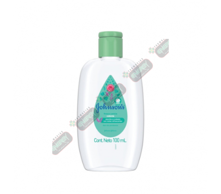 JOHNSONS BABY COLONIA FRESCA CARICIA X 100ML-2929