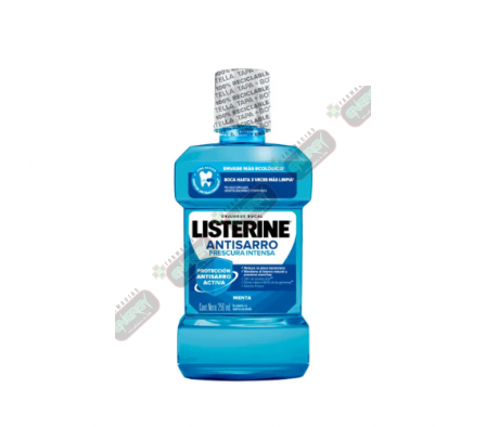 LISTERINE ANTISARRO X 250 ML - 5268