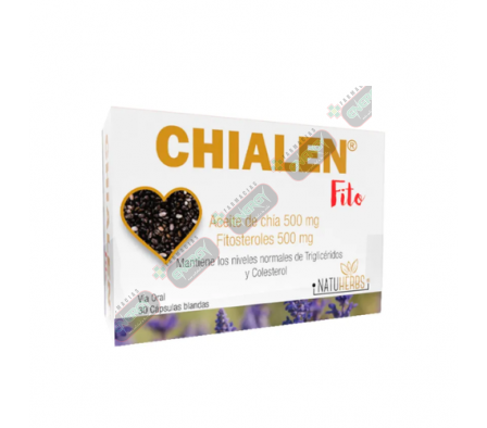 CHIALEN FITO CAJA X 30 CAPSULAS - 2354