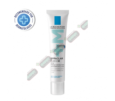 EFFACLAR DUO + M CREMA TRATAMIENTO X 40 ML - 3377