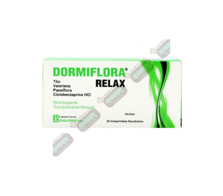 DORMIFLORA RELAX X 20 COMP-0978