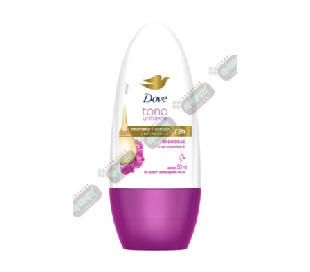 DOVE DEO ROLLON ORQUIDEA X 50ML - 7341