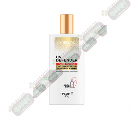 L´OREAL PARIS UV DEFENDER FLUIDO INVIS-8340