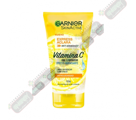 GARNIER SKINACTIVE GEL LIMPIAD VIT C 150GRS-2019