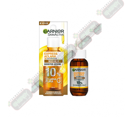 GARNIER SKINACTIVE SERUM NOCHE VIT C 30ML-5943