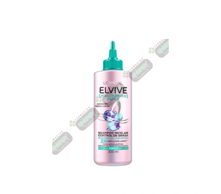 ELVIVE SHAMPOO PURE MICELLAR X 300 ML - 6642