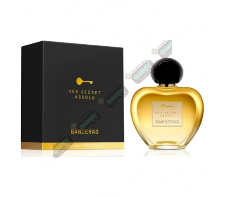 ANTONIO B. HER SECRET ABSOLU EDP X 80ML - 8593