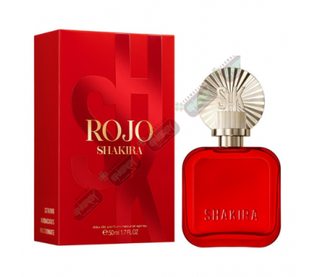 SHAKIRA ROJO EDP X 50ML - 8190