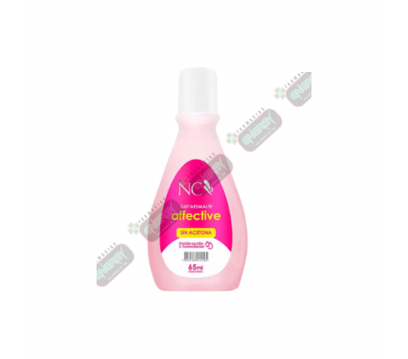 NEW COLOR QUITAESMALTE AFFECTIVE 65ML-4105