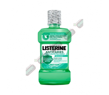 LISTERINE ANTI CARIES ZERO ALCOHOL X 250ML-5411