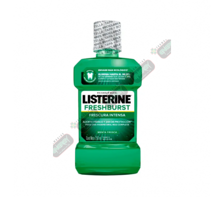 LISTERINE FRESHBURST X 250 ML - 5329