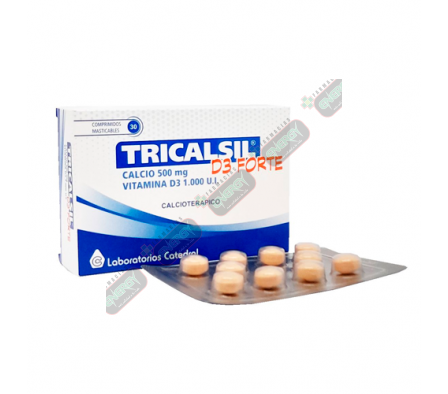 TRICALSIL D3 FORTE CAJA X 30 COMP MAST-4517