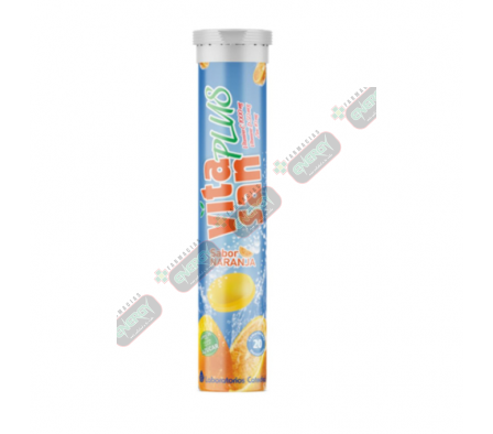VITASAN PLUS CAJA X 20 TABLETAS EFERVESCENTES-6429