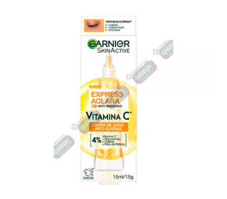 GARNIER SKIN EXPRESS ACLARA VIT C X 15GR-3369