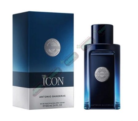 ANTONIO B. THE ICON EDT X 100 ML - 5295