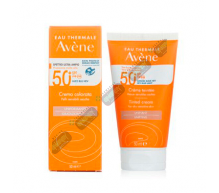 AVENE SOLAR CREMA C/ COLOR SPF 50 X 50ML-9524
