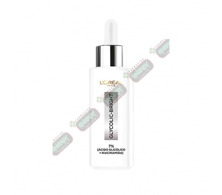 LOREAL GLYCOLIC SERUM FACIAL ANTIMANCHAS30 ML-0672
