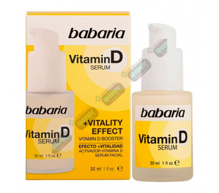 BABARIA SERUM VITAMIN D. 30ML-8925