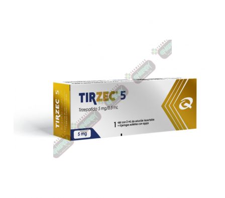 TIRZEC 5MG CAJA X 1 VIAL + 4 JERINGAS -1937