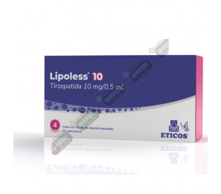 LIPOLESS 10 MG CAJA X 4 VIALES 0,5ML-1409