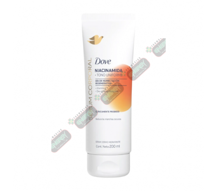 DOVE SERUM CORPORAL NIACINAMIDA X 200ML-2837