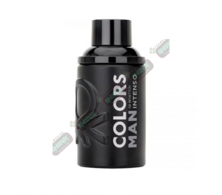 BENETTON BLACK MAN INTENSO EDP 100ML-0575