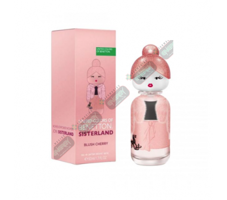 BENETTON SIST BLUSH CHERRY EDP 80ML-7338