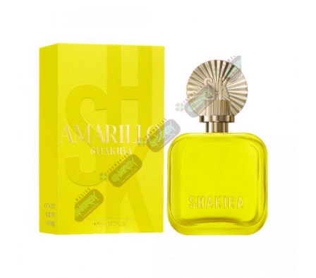 SHAKIRA AMARILLO 2025 EDP 80ML-5344