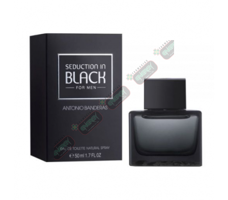 ANTONIO B BLACK EDT 50ML-1778