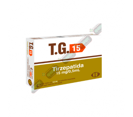 T.G 15 MG CAJA X 4 FRASCOS VIALES 0,5 ML-9875