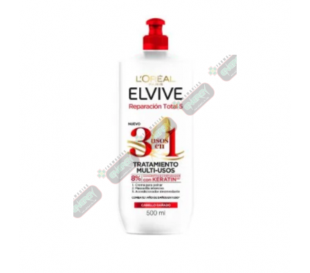 ELVIVE TRATAMIENTO3EN1 REPARACION TOTAL 500ML-7525