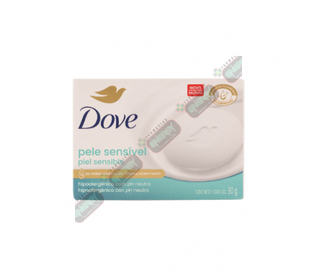 DOVE JABON PIEL SENSIBLE X 90G-5618