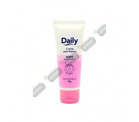 CREMA P/ MANOS DAILY SUAVE X 75 GR.-2828