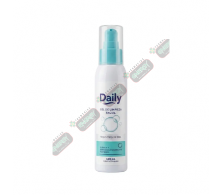 DAILY GEL DE LIMPIEZA FACIAL X 120 ML-2934