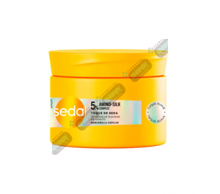 SEDAL MASC TRAT TOQUE DE SEDA X 300 GR-1647