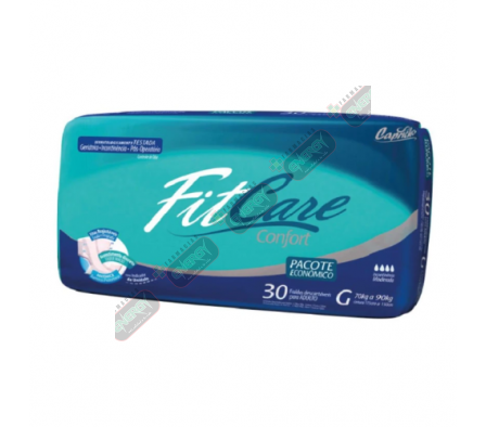 PAÑAL ADULTO FIT CARE CONFORT ECO G X 30 UN-2334
