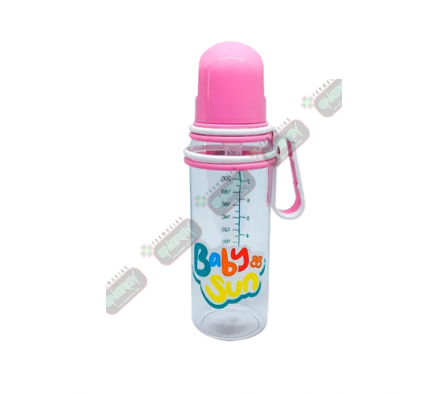 MAMADERA BABYSUN ROSA 240 ML-1011