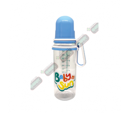 MAMADERA BABYSUN AZUL 240ML - 7912