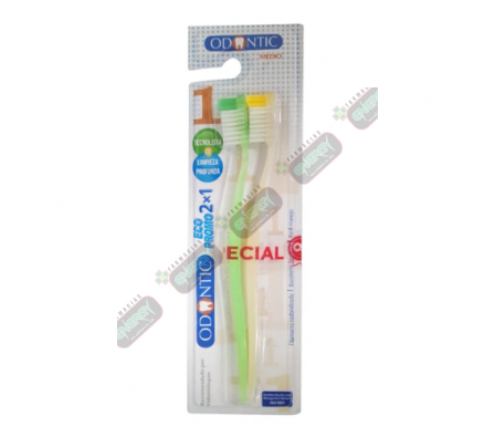 CEPILLO DENTAL ODONTIC PLUS MEDIO - 0014