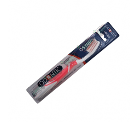 CEPILLO DENTAL ODONTIC OSTRICH MEDIO- 1166
